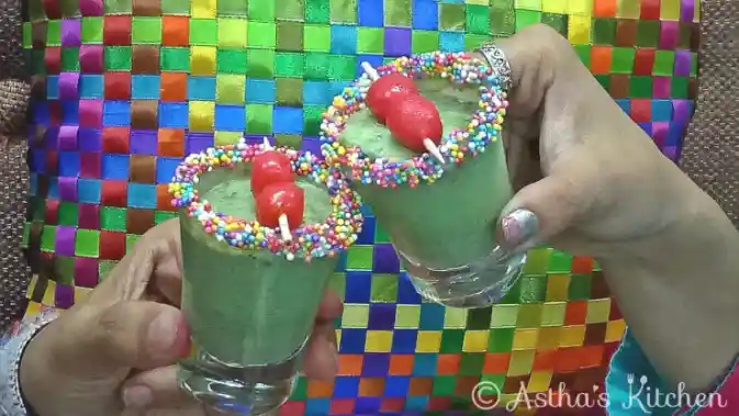 PAAN SHOTS / DESSERT DRINK RECIPE